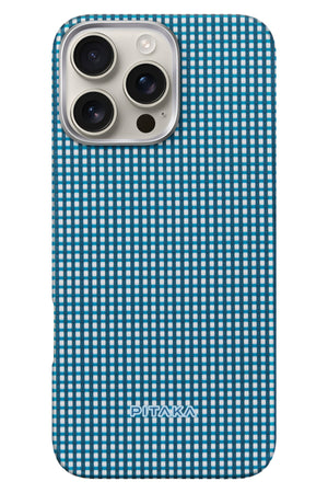 Pitaka Ultra Slim iPhone 16 Pro Max MagSafe Uyumlu Aramid Fiber Kılıf Ocean Blue  Pitaka