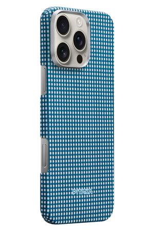 Pitaka Ultra Slim iPhone 16 Pro Max MagSafe Uyumlu Aramid Fiber Kılıf Ocean Blue  Pitaka