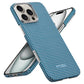 Pitaka Ultra Slim iPhone 16 Pro Max MagSafe Uyumlu Aramid Fiber Kılıf Ocean Blue  Pitaka