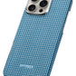 Pitaka Ultra Slim iPhone 16 Pro Max MagSafe Uyumlu Aramid Fiber Kılıf Ocean Blue  Pitaka