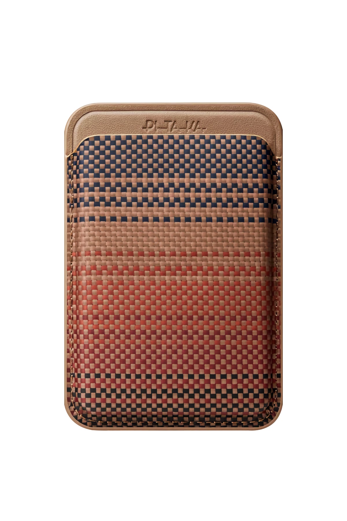 Pitaka Woven Sunset Magsafe Uyumlu Manyetik Kartlık Pitaka