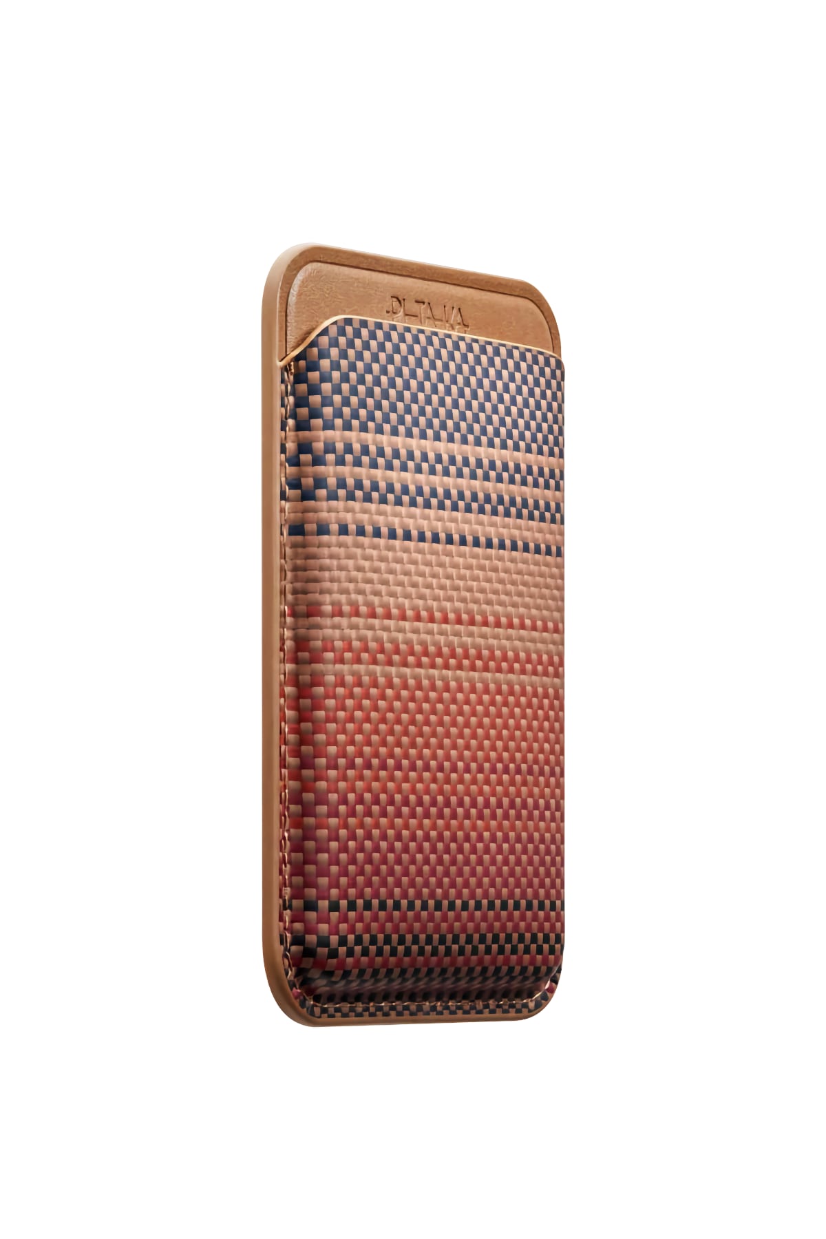 Pitaka Woven Sunset Magsafe Uyumlu Manyetik Kartlık Pitaka