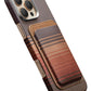 Pitaka Woven Sunset Magsafe Uyumlu Manyetik Kartlık Pitaka
