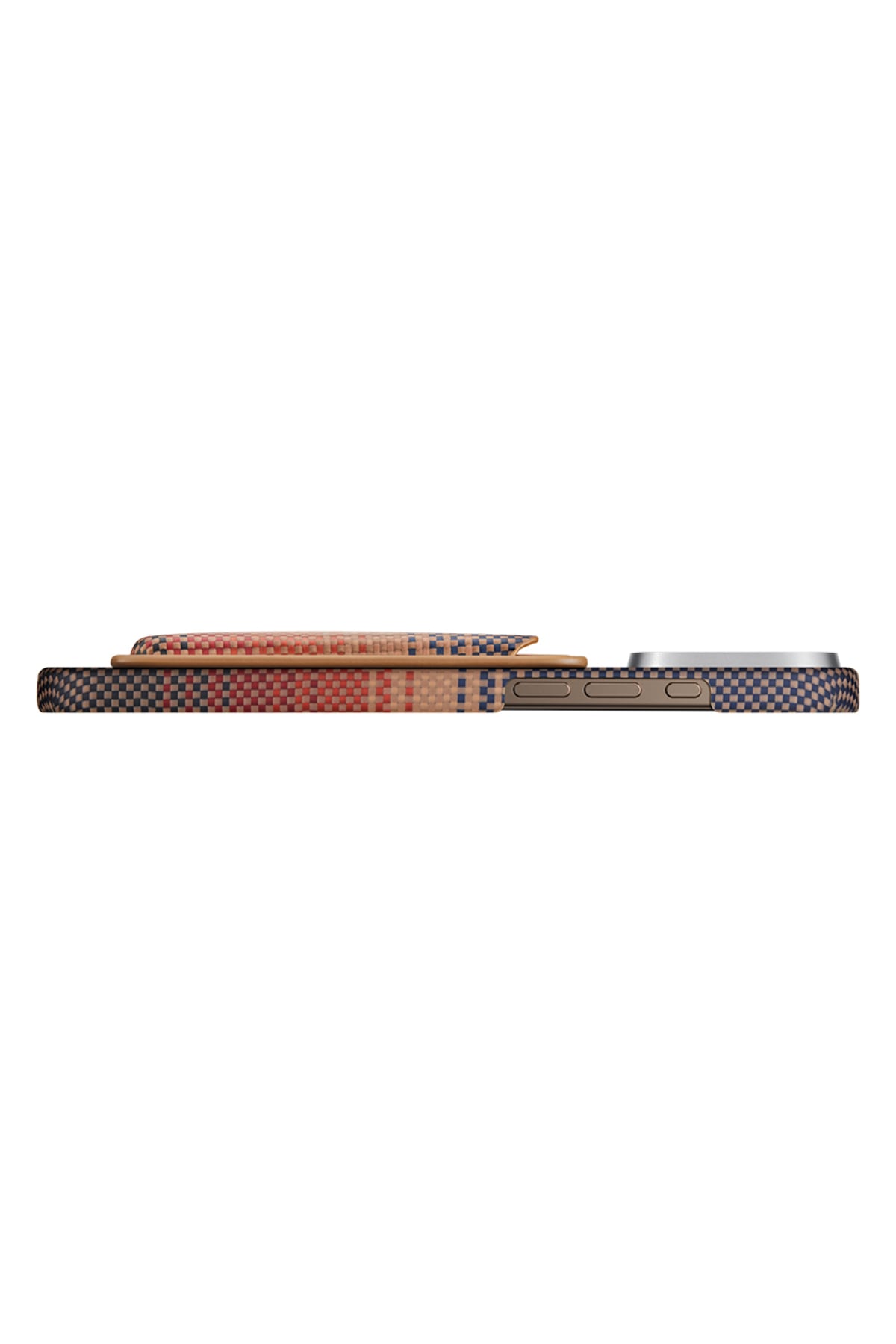 Pitaka Woven Sunset Magsafe Uyumlu Manyetik Kartlık Pitaka