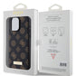 Guess iPhone 15 Pro Magsafe Uyumlu Metal Plate Kılıf Siyah  Guess