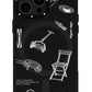 Youngkit Plaything iPhone 14 Pro Max uyumlu Magsafe Siyah Kılıf