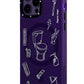 Youngkit Plaything Magsafe Purple Case compatible with iPhone 14 Pro Max 