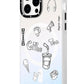 Youngkit Plaything iPhone 14 Pro Max compatible Magsafe White Case 