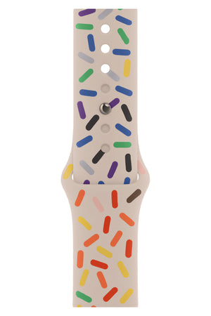 Apple Watch Uyumlu Silikon Spor Kordon Pout  bikordon