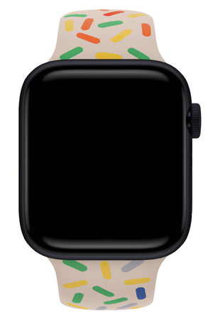 Apple Watch Uyumlu Silikon Spor Kordon Pout  bikordon