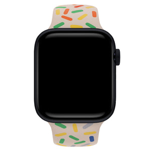 Apple Watch Uyumlu Silikon Spor Kordon Pout  bikordon