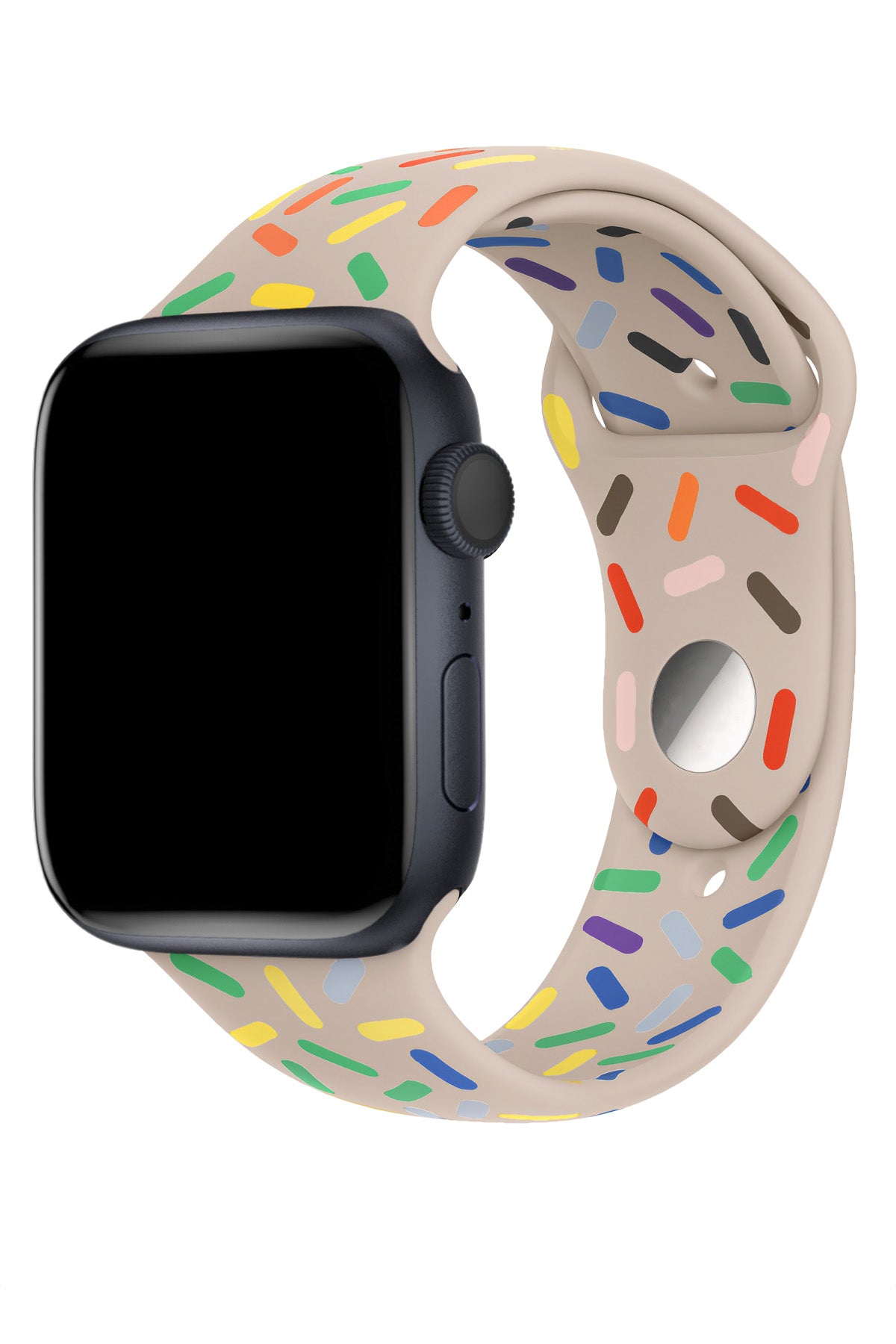 Apple Watch Uyumlu Silikon Spor Kordon Pout  bikordon