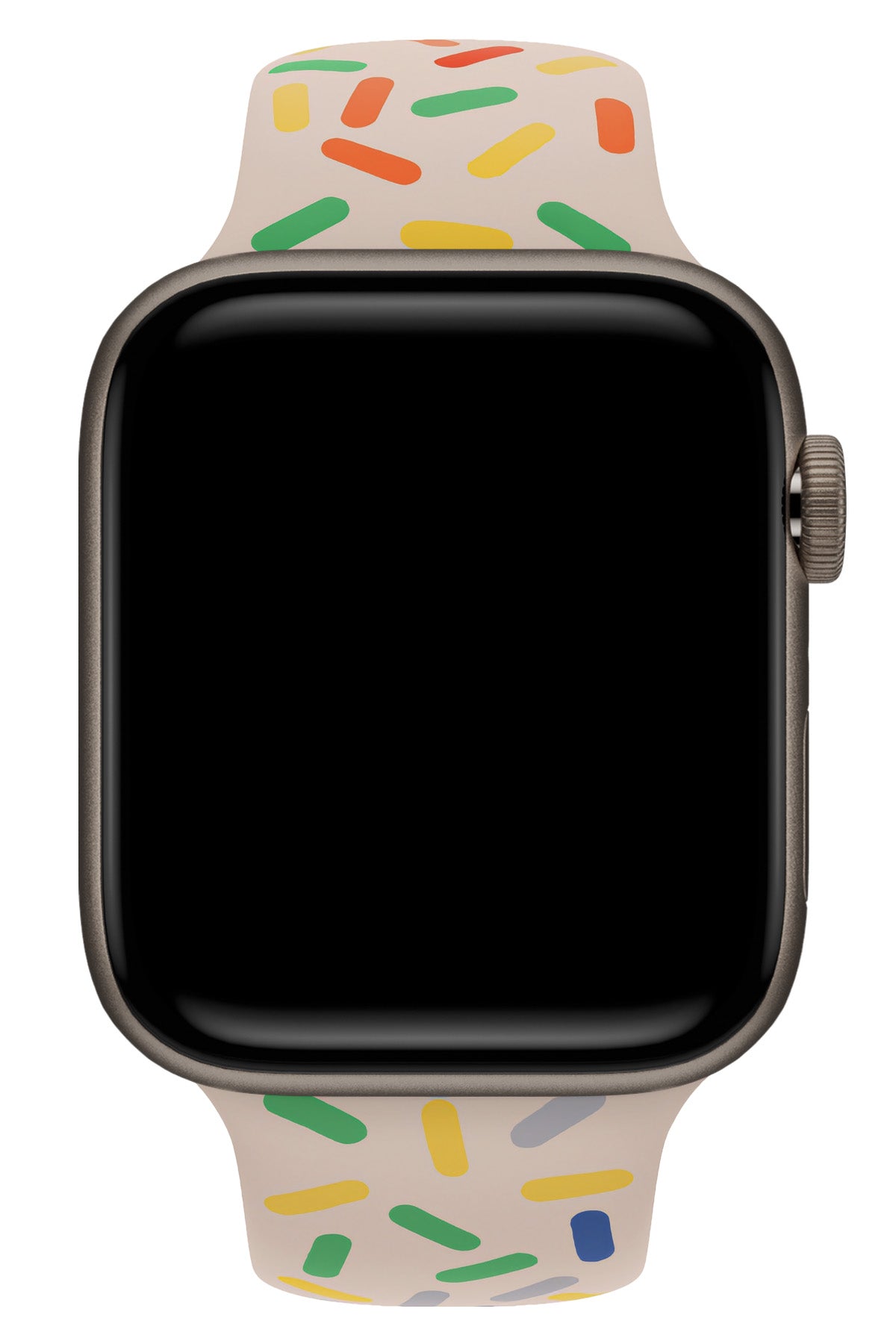 Apple Watch Uyumlu Silikon Spor Kordon Pout  bikordon