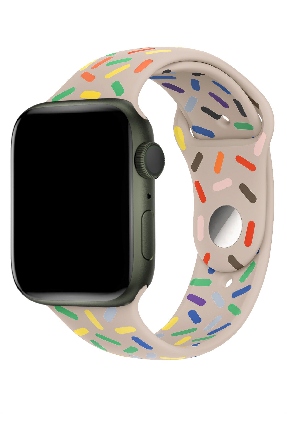 Apple Watch Uyumlu Silikon Spor Kordon Pout  bikordon
