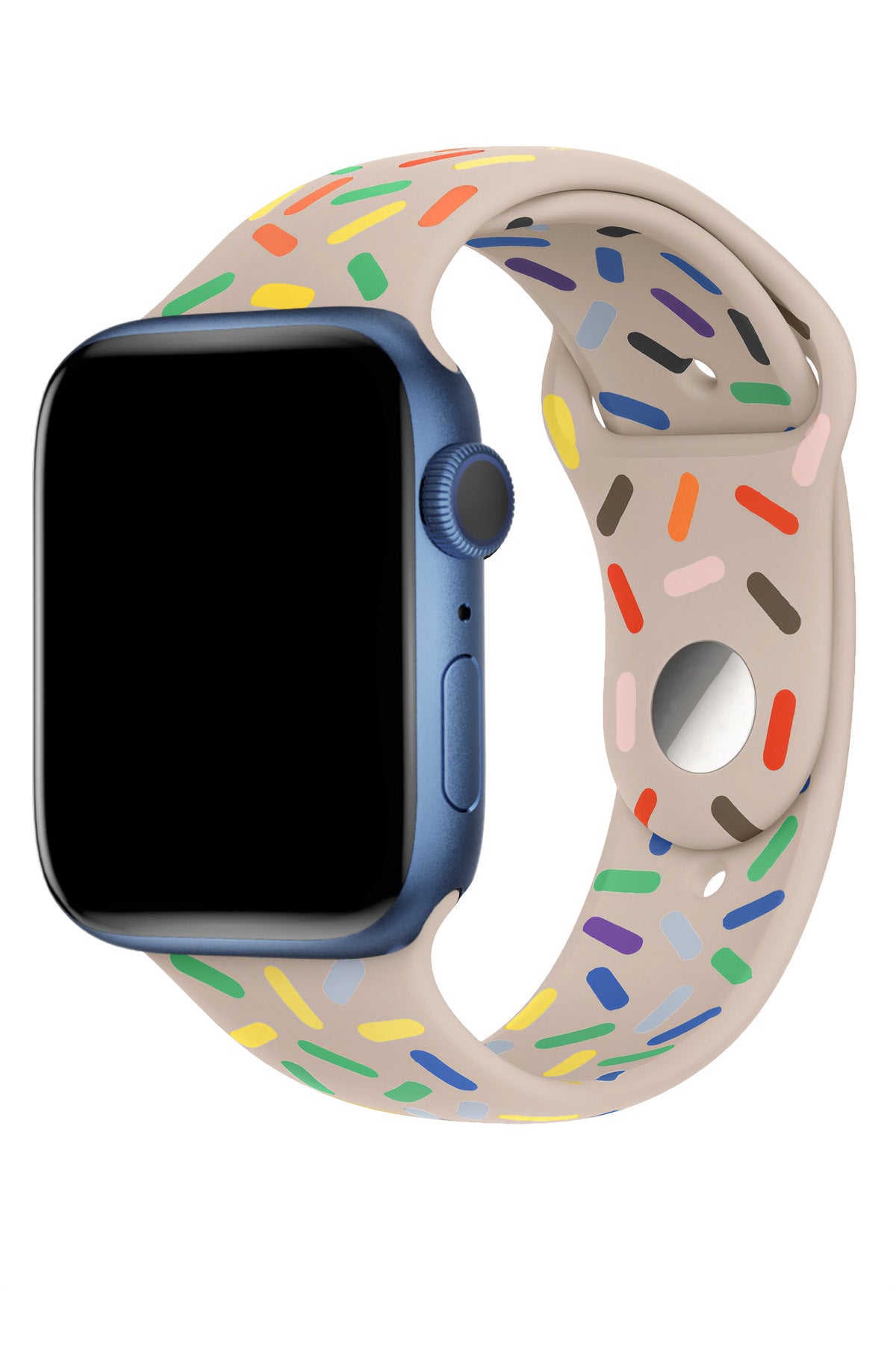 Apple Watch Uyumlu Silikon Spor Kordon Pout  bikordon