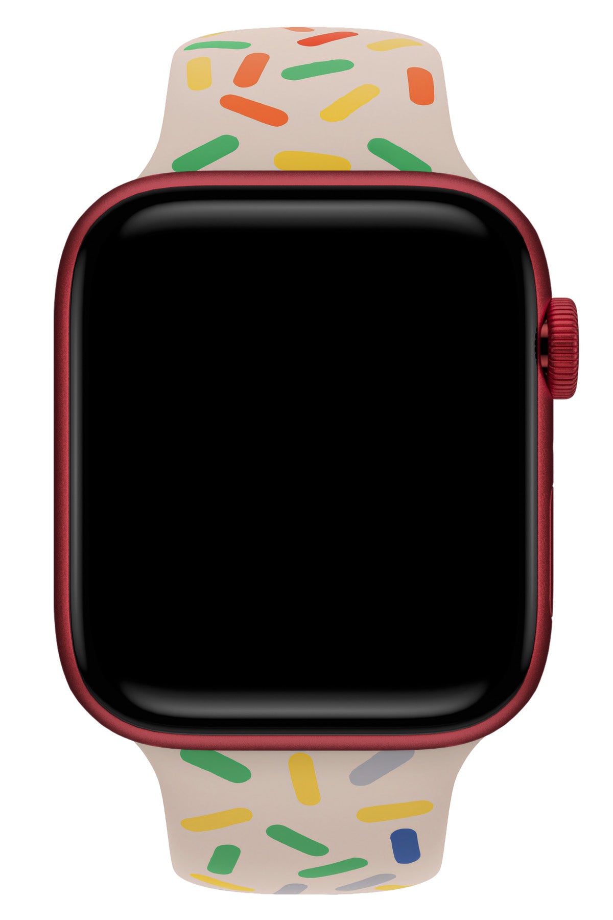 Apple Watch Uyumlu Silikon Spor Kordon Pout  bikordon