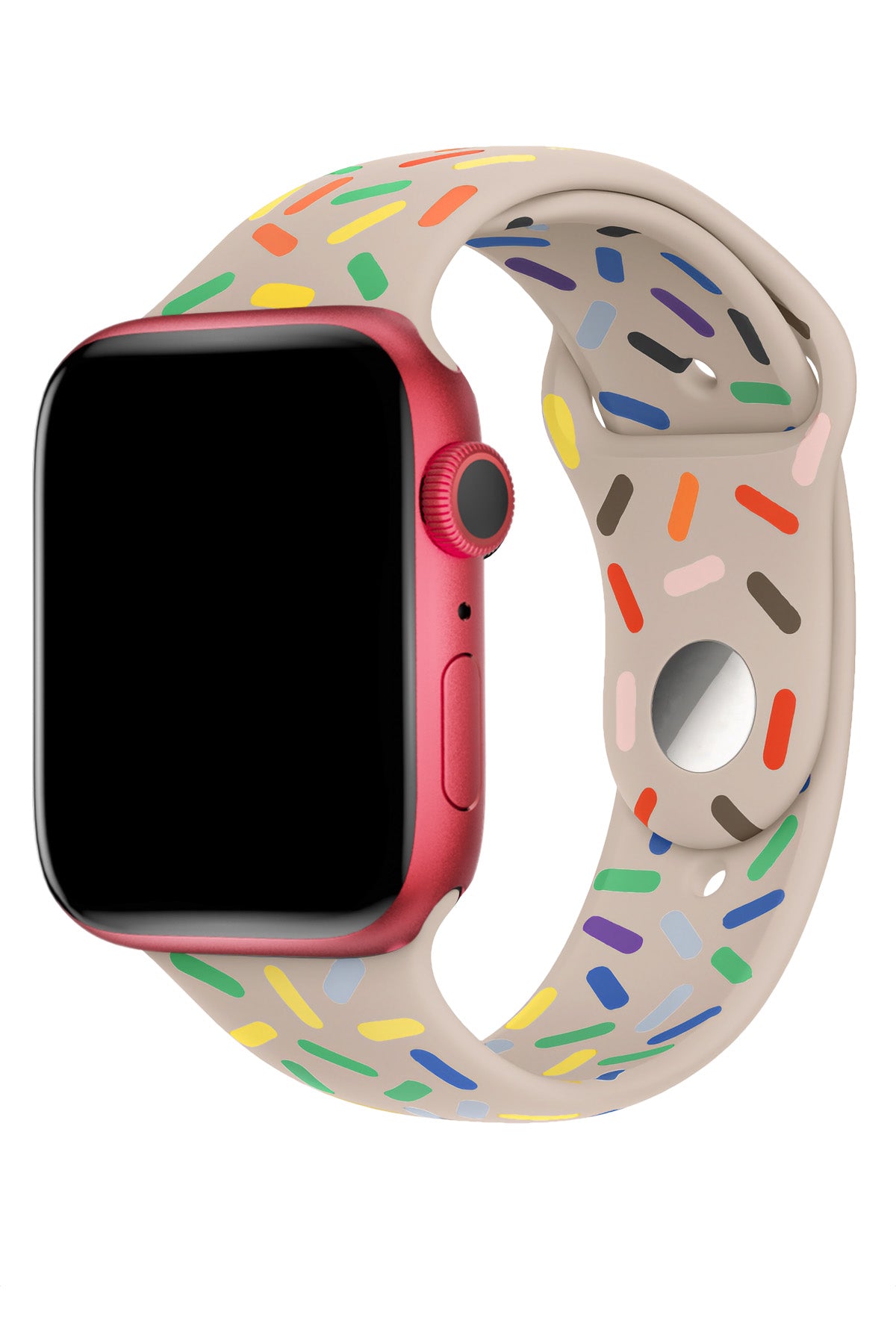 Apple Watch Uyumlu Silikon Spor Kordon Pout  bikordon