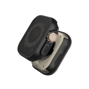 Apple Watch Ultra Uyumlu Privacy Gizli Ekran Koruyucu Kasa  bikordon