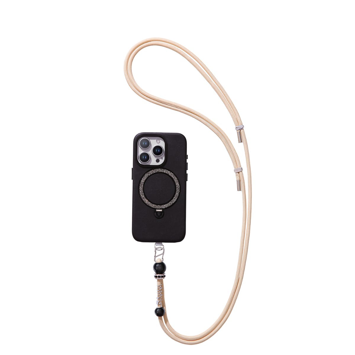 Pynana Charm Serisi 2 in 1 Halat Telefon Boyun Askı İpi Pynana