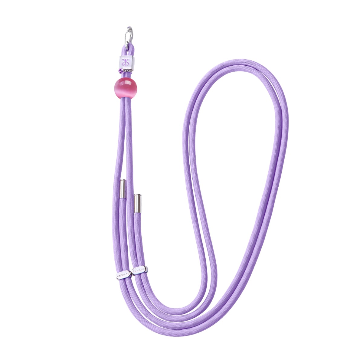 Pynana Charm Serisi 2 in 1 Halat Telefon Boyun Askı İpi Pynana