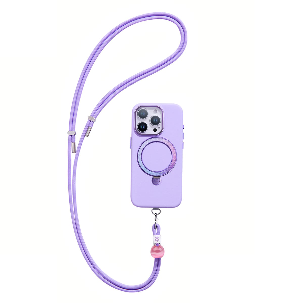Pynana Charm Serisi 2 in 1 Halat Telefon Boyun Askı İpi Pynana