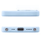Pynana Dancing Circle iPhone 15 Pro Max Standlı Kılıf Magsafe Uyumlu Mavi Pynana