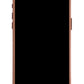 Pynana Dancing Circle iPhone 16 Pro Max Standlı Kılıf Magsafe Uyumlu Kahverengi Pynana