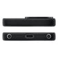 Pynana Dancing Circle iPhone 16 Pro Standlı Kılıf Magsafe Uyumlu Siyah Pynana