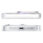 Pynana Dancing Streamer Magsafe Uyumlu iPhone 16 Pro Max Standlı Kılıf Mor Pynana