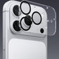 Pynana iPhone 17 Pro / Max Diamond Sky Serisi Taşlı Kamera Ada Lens Koruyucu Şeffaf Pynana