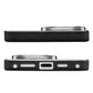 Pynana Metal Diamond iPhone 15 Pro Max Kılıf Beyaz Pynana