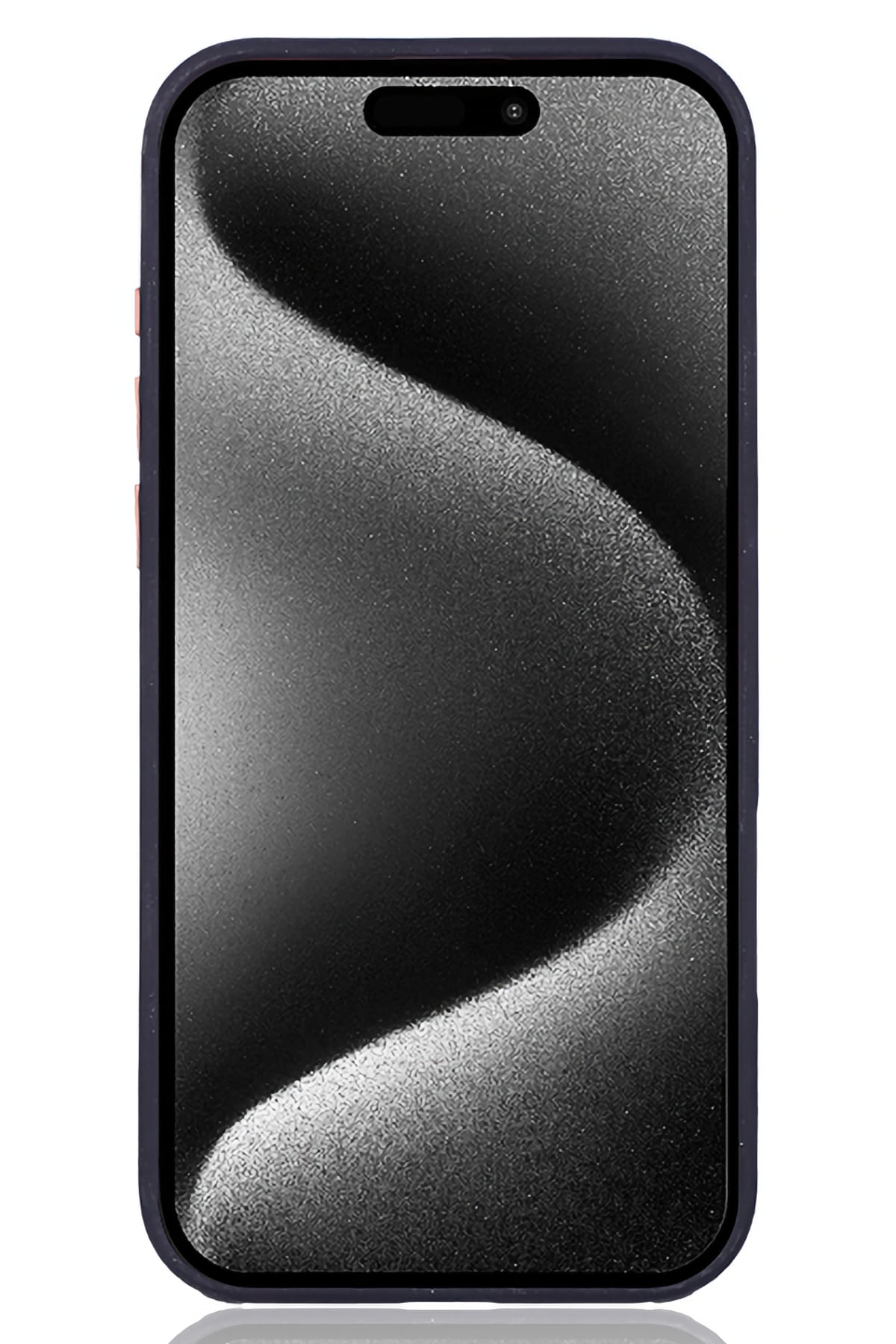 Pynana Metal Grid iPhone 16 Pro Kılıf Askı Aparatlı Siyah Pynana