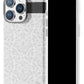 Pynana Print Serisi iPhone 15 Pro Max Magsafe Uyumlu Kılıf Beyaz Pynana