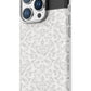 Pynana Print Serisi iPhone 15 Pro Max Magsafe Uyumlu Kılıf Beyaz Pynana