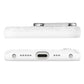 Pynana Print Serisi iPhone 15 Pro Max Magsafe Uyumlu Kılıf Beyaz Pynana