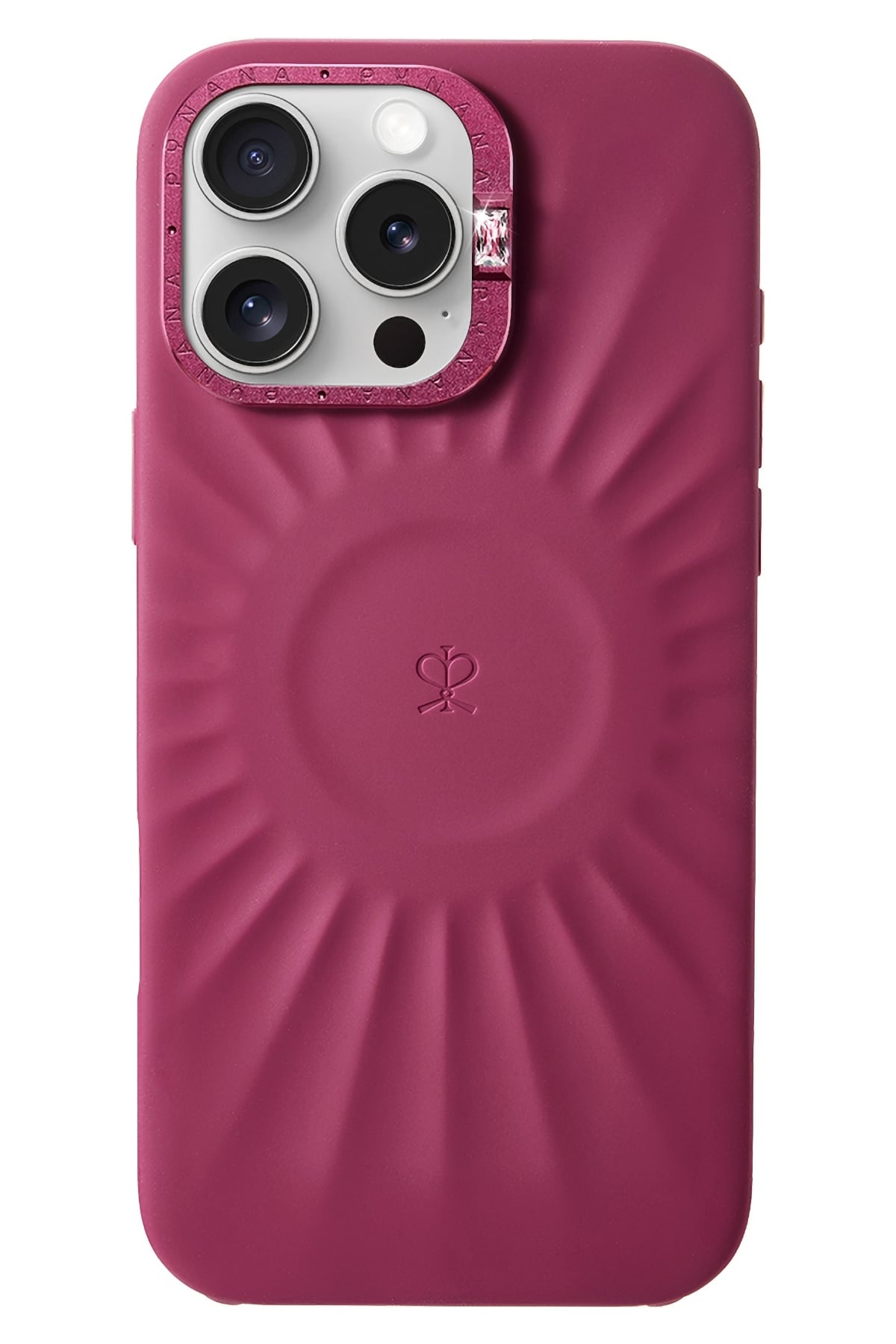 Pynana Starlight iPhone 16 Pro Kılıf Magsafe Uyumlu Bordo (Kopya) Pynana