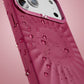 Pynana Starlight iPhone 16 Pro Max Kılıf Magsafe Uyumlu Bordo Pynana