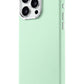 Pynana Starry iPhone 14 Pro Deri Kılıf Yeşil Pynana