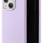 Pynana Starry iPhone 15 Deri Kılıf Lila Pynana