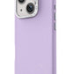 Pynana Starry iPhone 15 Deri Kılıf Lila Pynana