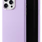Pynana Starry iPhone 15 Pro Max Deri Kılıf Lila Pynana