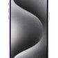 Pynana Starry iPhone 15 Pro Max Deri Kılıf Lila Pynana