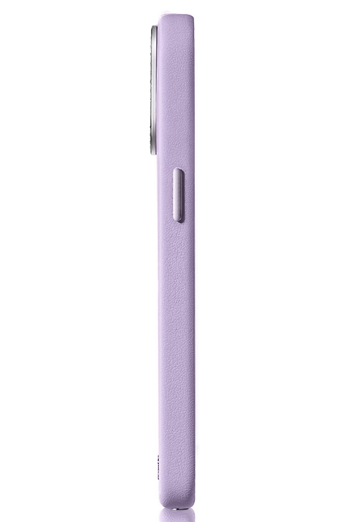 Pynana Starry iPhone 15 Pro Max Deri Kılıf Lila Pynana