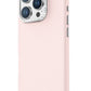 Pynana Starry iPhone 16 Pro Deri Kılıf Magsafe Uyumlu Pembe Pynana