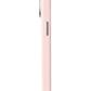 Pynana Starry iPhone 16 Pro Deri Kılıf Magsafe Uyumlu Pembe Pynana