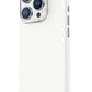 Pynana Starry iPhone 16 Pro Max Deri Kılıf Magsafe Uyumlu Beyaz Pynana
