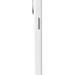 Pynana Starry iPhone 16 Pro Max Deri Kılıf Magsafe Uyumlu Beyaz Pynana