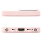 Pynana Starry iPhone 16 Pro Max Deri Kılıf Magsafe Uyumlu Pembe Pynana