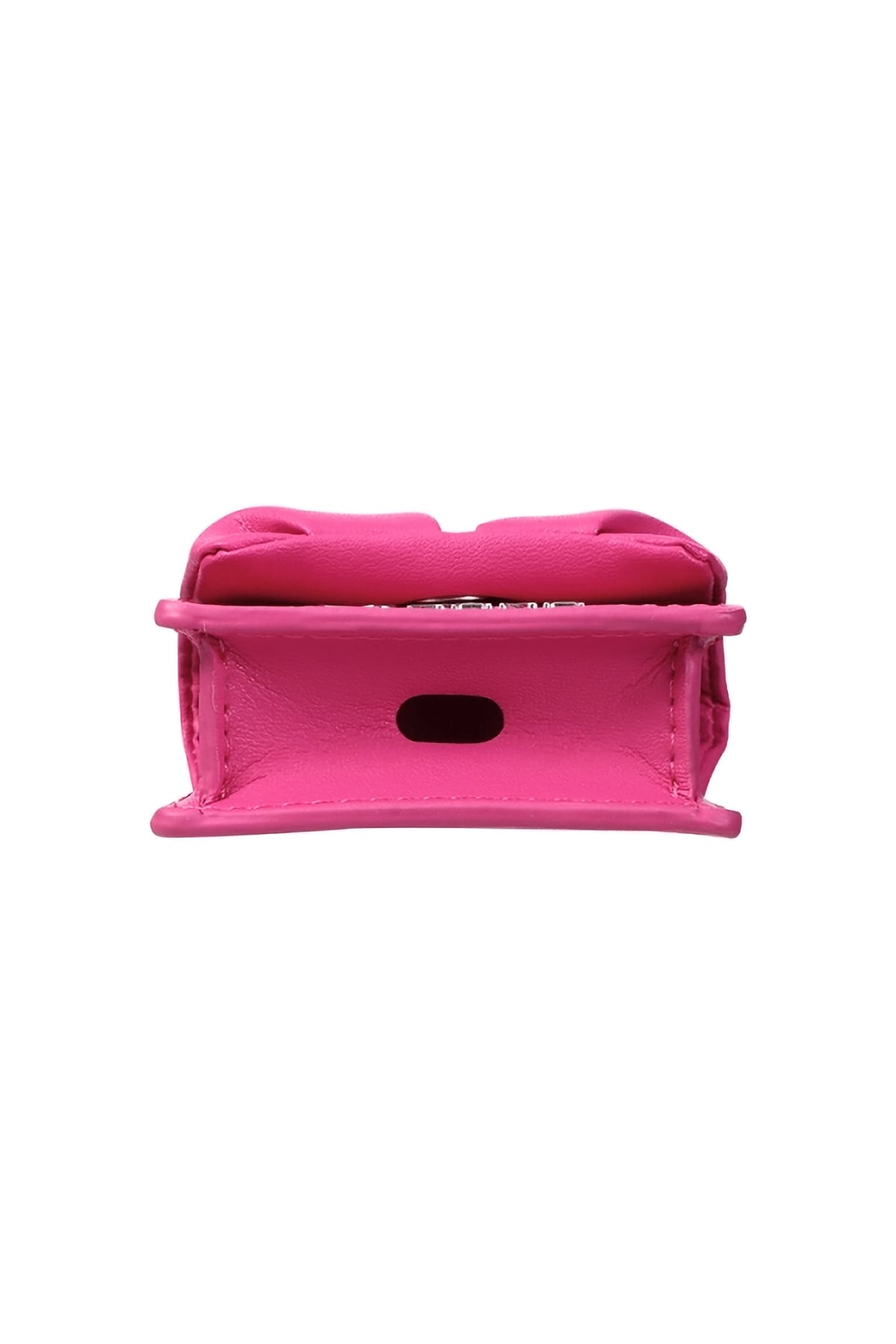 Pynana Sugar Cube Airpods Pro 2 Kılıf PU Deri Taşlı Çanta Pembe Pynana