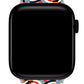 Apple Watch Compatible UV Printed Silicone Band Retro 